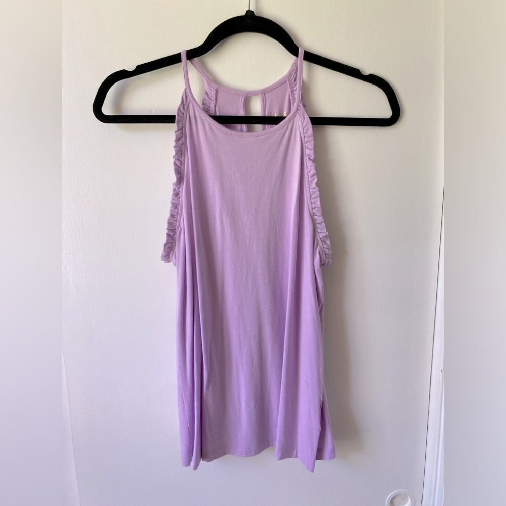 Lilly Pulitzer lilac Alek halter top size small